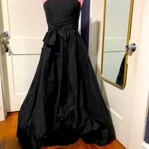 BCBG MaxAzria High-Low Bubble Gown